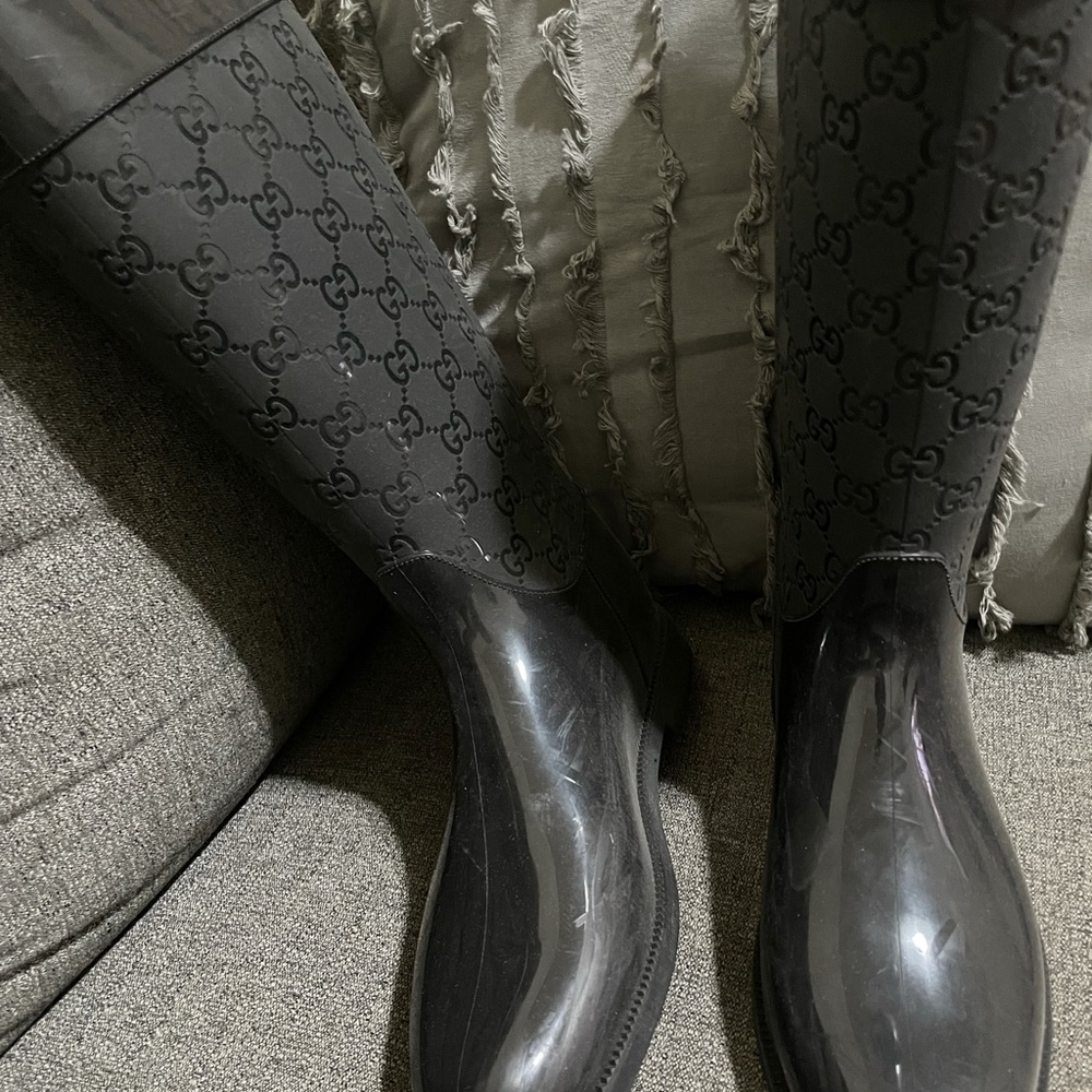 Gucci Rainboots size 39